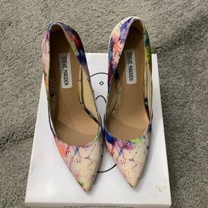 Wileen beige multi Steve Madden shoes